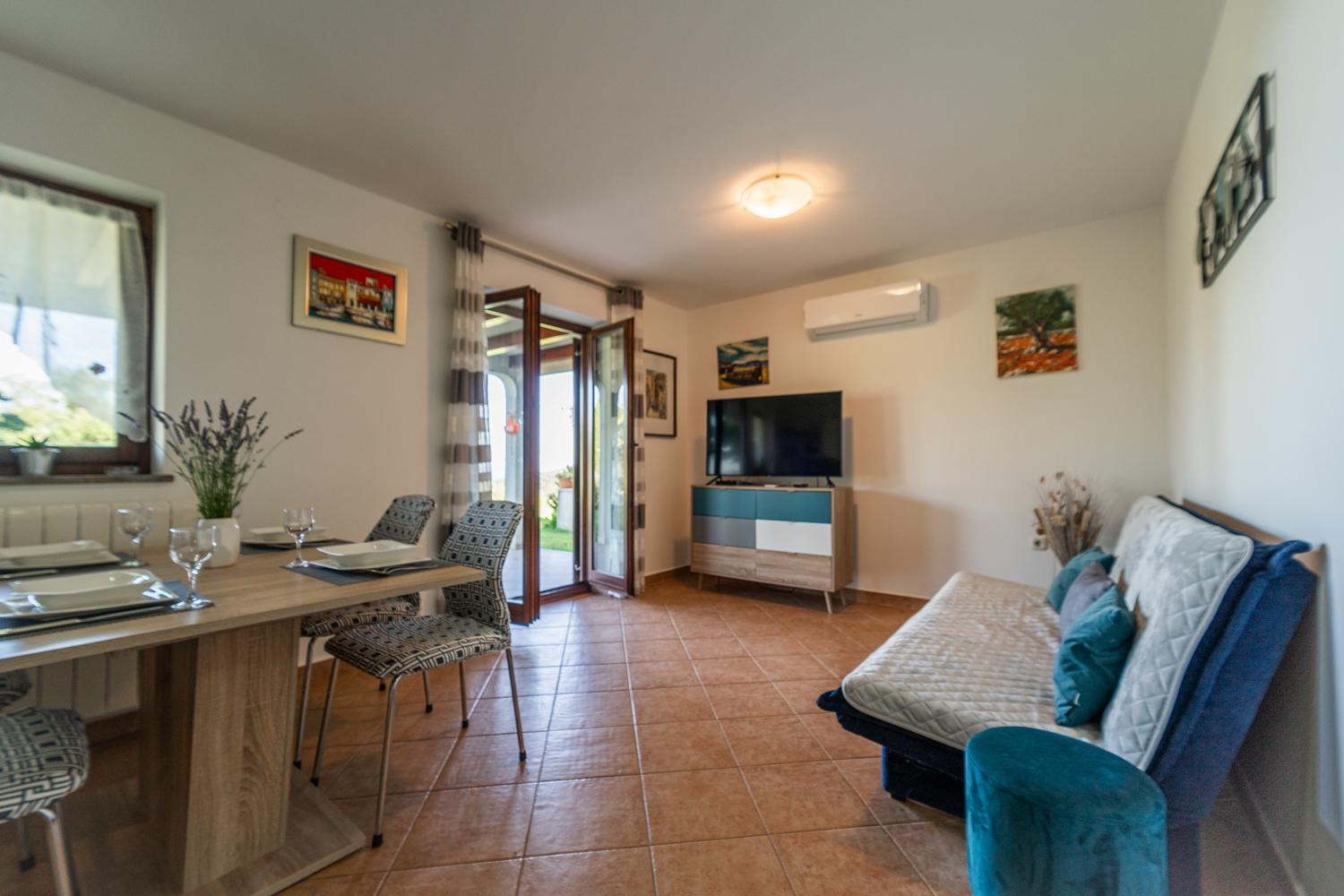 Apartment Elio 1606 Лабин Екстериор снимка